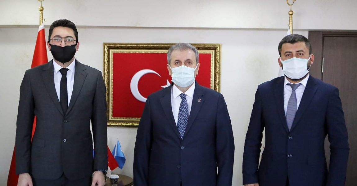 Ankara’da Genel Başkanımız ile İstişarelerde Bulunduk