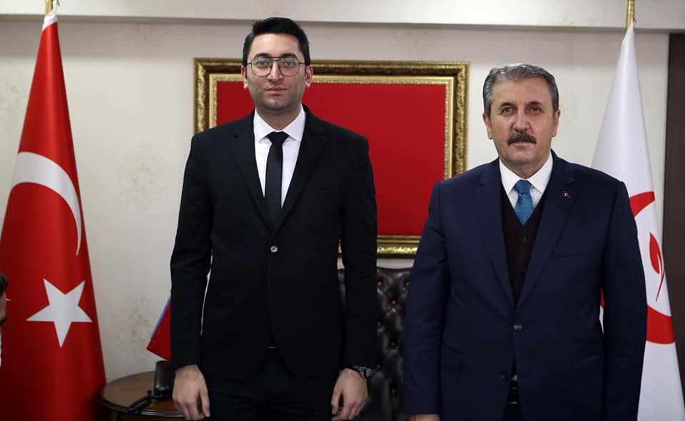 BBP Genel Başkanımız Mustafa DESTİCİ Beyefendiyi ziyaret