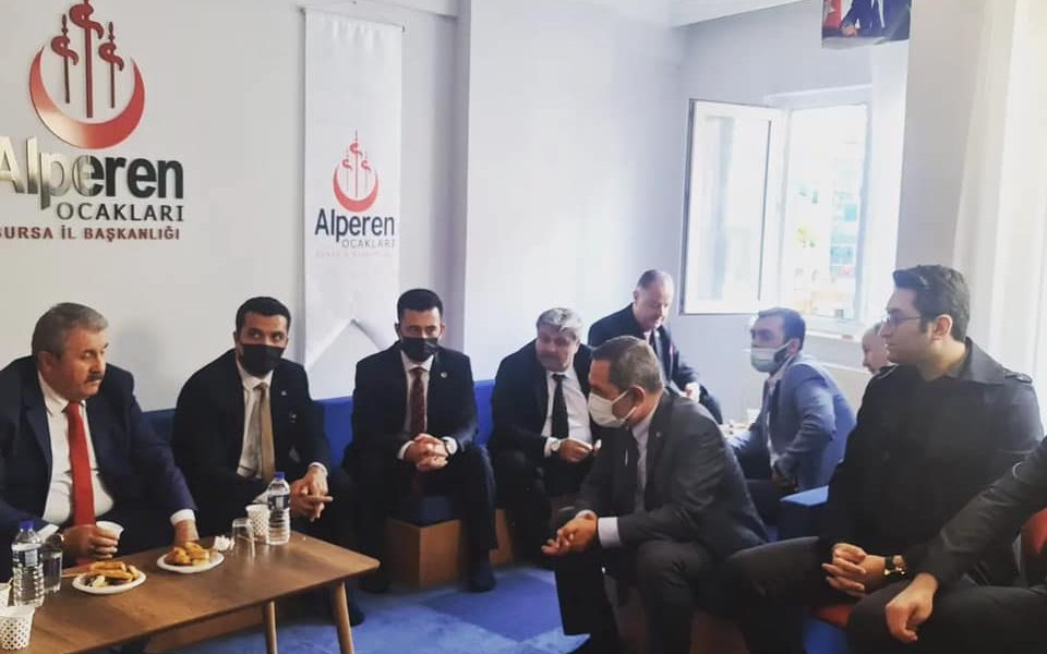 Bursa : Açılışına Katıldık