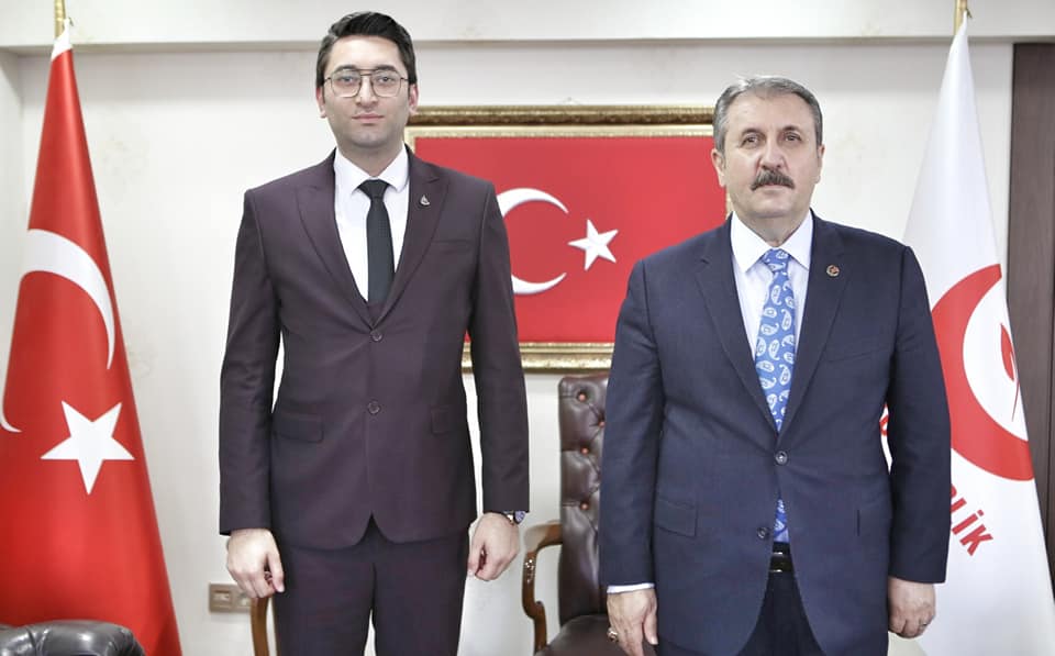 Genel Başkanımız Mustafa Destici’yi Ziyaret