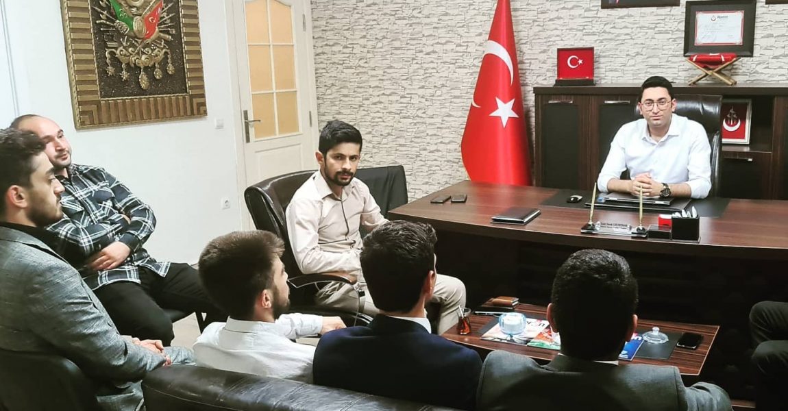 Sultanbeyli İlçe Başkanımız, İl başkanlığımızı ziyaret etmiştir