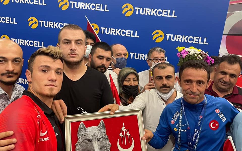 Türkiye Ampute milli takımını karşıladık
