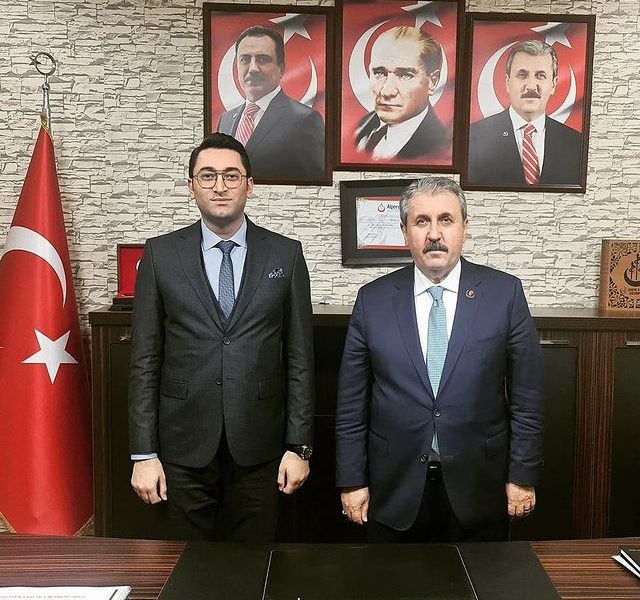 Genel Başkanımızı Misafir Ettik