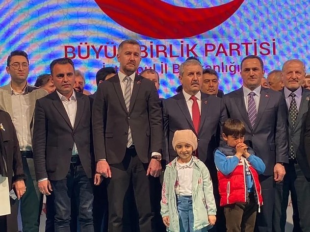 BBP İstanbul İl Başkanlığı İftar Programı