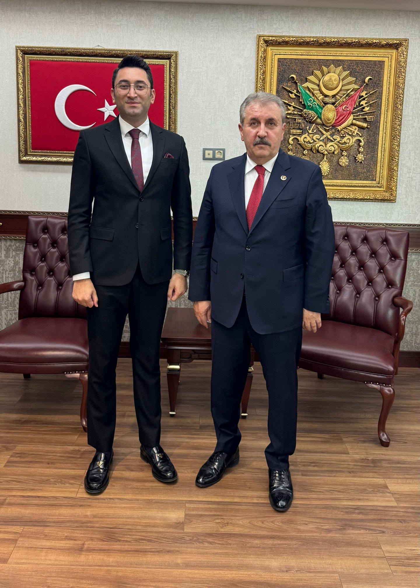 Mustafa Destici, Emir Faruk Uzunpınar